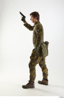 Johny Jarvis Pose 3 Shooting from Pistol army shooting from…